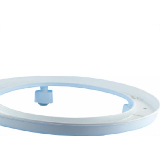 Suporte Botijao Gas Polipropileno Branco Donna Lar 930 Suporte Botijao Gas Polipropileno Branco Donna Lar 930
