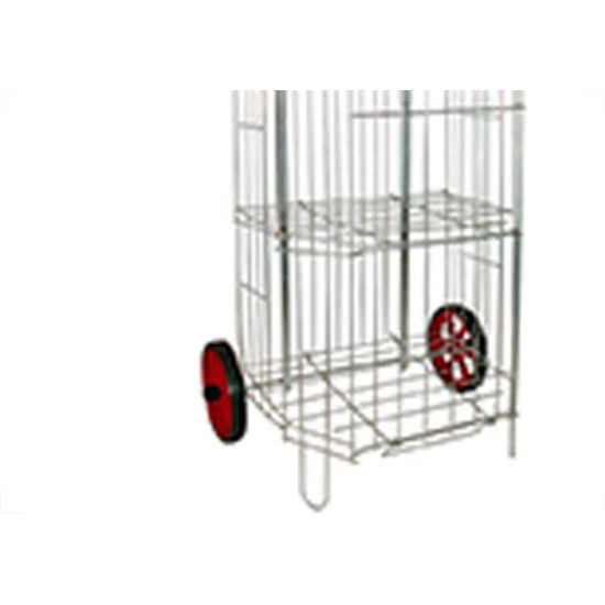 Carrinho Feira Zincado Aguia Cano Longo 06