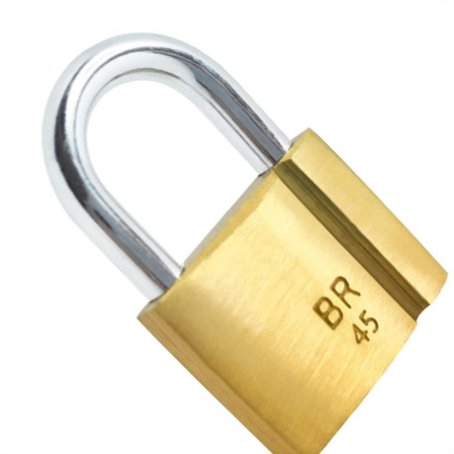 Cadeado Gold Art 45Mm Gcc2N0006 - Kit C/5 