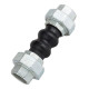 Junta De Expansao Genebre Epdm Dupla Onda Bsp 10Kgf/Cm2 Tam.G 2.1/2 '' 2830 10 Junta De Expansao Genebre Epdm Dupla Onda Bsp 10Kgf/Cm2 Tam.G 2.1/2 '' 2830 10