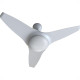 Ventilador Teto Ventisol Flow Led Branco Com Controle Bivolt 20W 14224 Ventilador Teto Ventisol Flow Led Branco Com Controle Bivolt 20W 14224