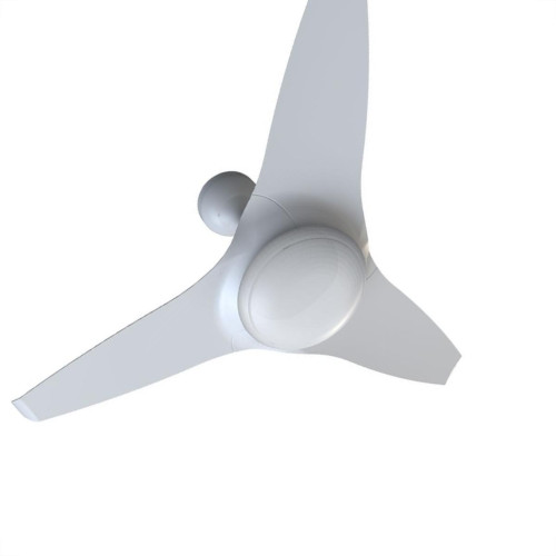 Ventilador Teto Ventisol Flow Led Branco Com Controle Bivolt 20W 14224 Ventilador Teto Ventisol Flow Led Branco Com Controle Bivolt 20W 14224