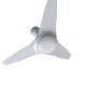 Ventilador Teto Ventisol Flow Led Branco Com Controle Bivolt 20W 14224 Ventilador Teto Ventisol Flow Led Branco Com Controle Bivolt 20W 14224