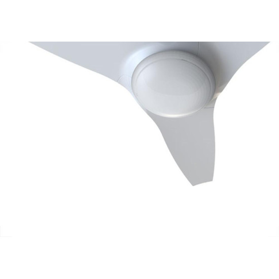 Ventilador Teto Ventisol Flow Led Branco Com Controle Bivolt 20W 14224 Ventilador Teto Ventisol Flow Led Branco Com Controle Bivolt 20W 14224