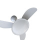 Ventilador Teto Ventisol Sunny Branco Com Controle Remoto Bivolt 14220 Ventilador Teto Ventisol Sunny Branco Com Controle Remoto Bivolt 14220