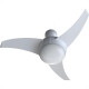 Ventilador Teto Ventisol Vortice Led Branco Com Controle Bivolt 20W 14223 Ventilador Teto Ventisol Vortice Led Branco Com Controle Bivolt 20W 14223