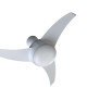 Ventilador Teto Ventisol Vortice Led Branco Com Controle Bivolt 20W 14223 Ventilador Teto Ventisol Vortice Led Branco Com Controle Bivolt 20W 14223