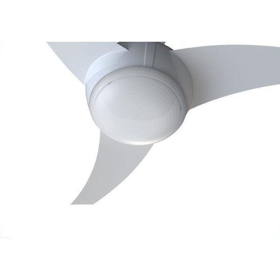Ventilador Teto Ventisol Vortice Led Branco Com Controle Bivolt 20W 14223 Ventilador Teto Ventisol Vortice Led Branco Com Controle Bivolt 20W 14223