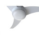 Ventilador Teto Ventisol Vortice Led Branco Com Controle Bivolt 20W 14223 Ventilador Teto Ventisol Vortice Led Branco Com Controle Bivolt 20W 14223