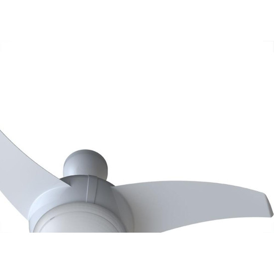 Ventilador Teto Ventisol Vortice Led Branco Com Controle Bivolt 20W 14223 Ventilador Teto Ventisol Vortice Led Branco Com Controle Bivolt 20W 14223
