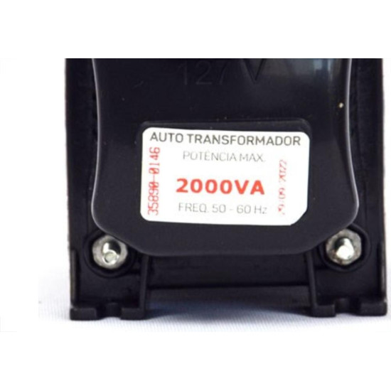 Transformador Fiolux Tecno Bivolt 2000Va 