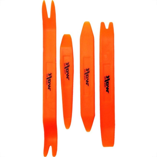 Espatula De Nylon Waft Automotiva Kit Com 4Pecas 6347 Espatula De Nylon Waft Automotiva Kit Com 4Pecas 6347