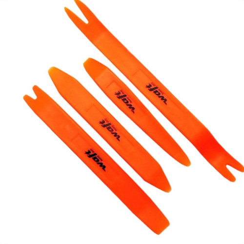 Espatula De Nylon Waft Automotiva Kit Com 4Pecas 6347 Espatula De Nylon Waft Automotiva Kit Com 4Pecas 6347