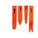 Espatula De Nylon Waft Automotiva Kit Com 4Pecas 6347 Espatula De Nylon Waft Automotiva Kit Com 4Pecas 6347