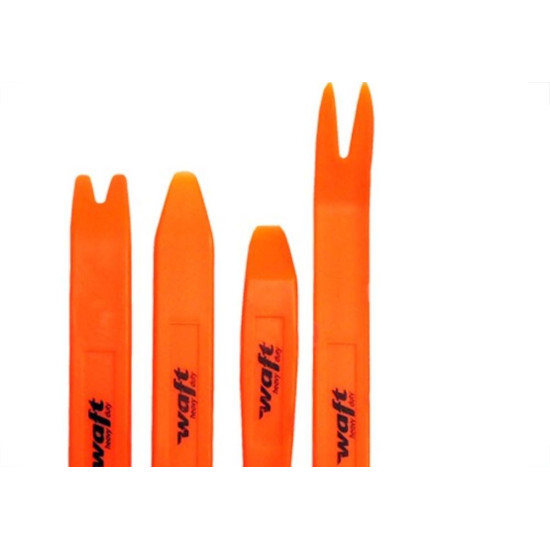 Espatula De Nylon Waft Automotiva Kit Com 4Pecas 6347 Espatula De Nylon Waft Automotiva Kit Com 4Pecas 6347