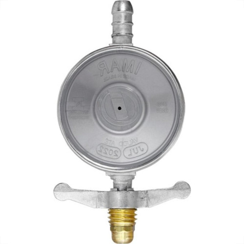 Regulador Gas Imar Com Tampa Abs Sem Mangueira 1Kg Regulador Gas Imar Com Tampa Abs Sem Mangueira 1Kg