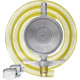Regulador Gas Imar Com Tampa Abs Com Mangueira 1,25Cm 1Kg Regulador Gas Imar Com Tampa Abs Com Mangueira 1,25Cm 1Kg