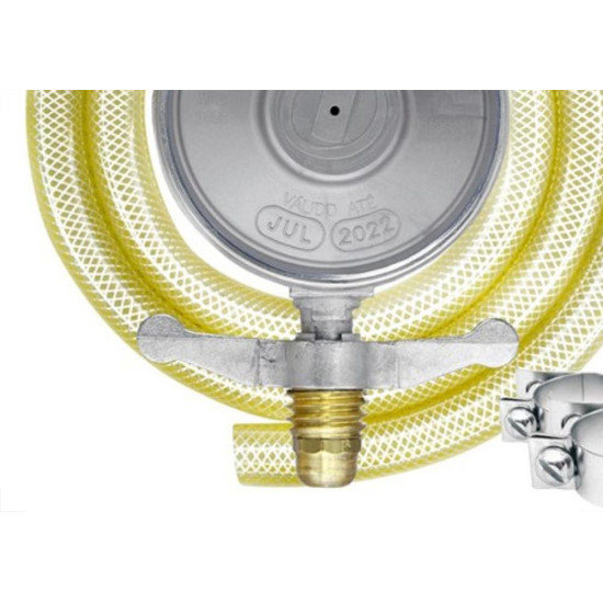 Regulador Gas Imar Com Tampa Abs Com Mangueira 1,25Cm 1Kg Regulador Gas Imar Com Tampa Abs Com Mangueira 1,25Cm 1Kg