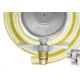 Regulador Gas Imar Com Tampa Abs Com Mangueira 1,25Cm 1Kg Regulador Gas Imar Com Tampa Abs Com Mangueira 1,25Cm 1Kg