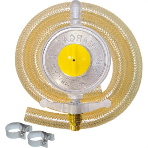 Regulador Gas Imar Com Mangueira 2Kg