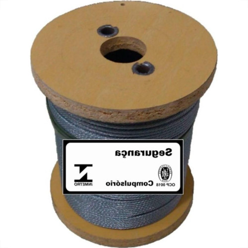 Cabo Aco Lobo 6X 7 4,00Mm 5/32 100M 4003 Cabo Aco Lobo 6X 7 4,00Mm 5/32 100M 4003