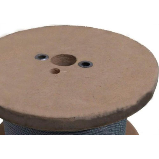Cabo Aco Lobo 6X19 8,00Mm 5/16 100M 4012 Cabo Aco Lobo 6X19 8,00Mm 5/16 100M 4012