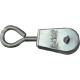 Roldana Plastico Crafer 02Cm Com Olhal Z 503.03.0001