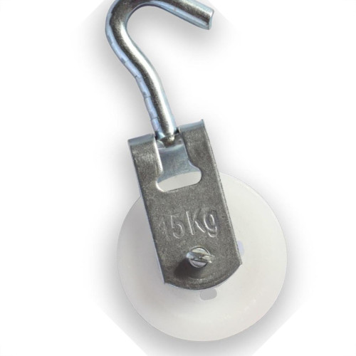 Roldana Plastico Crafer 04Cm Com Gancho 503.03.0008