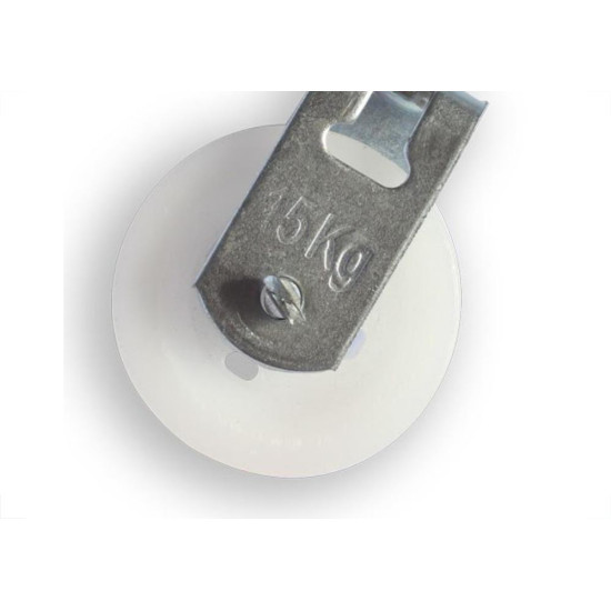 Roldana Plastico Crafer 04Cm Com Gancho 503.03.0008