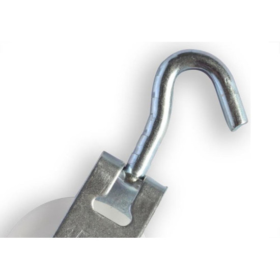 Roldana Plastico Crafer 04Cm Com Gancho 503.03.0008