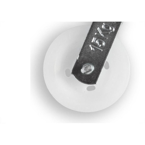 Roldana Plastico Crafer 04Cm Com Parafuso Z 503.03.0002