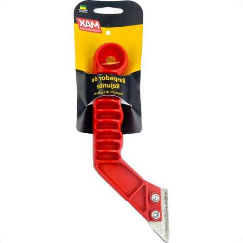 Raspador De Rejunte Max Com 2 Laminas 14420 Raspador De Rejunte Max Com 2 Laminas 14420