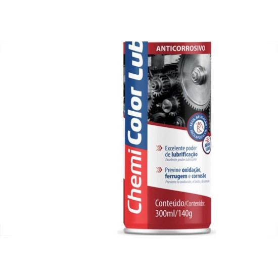 Oleo Lubrificante Chemicolor 300Ml/140G 680449 Oleo Lubrificante Chemicolor 300Ml/140G 680449