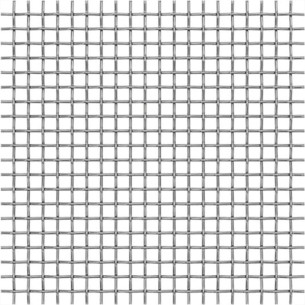 Tela Mosquiteira Aluminio Mm 14/30 1,00Mx10M 20273