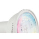 Lampada Led Spot Wifi Intelbras Inteligente Ews 440 Lampada Led Spot Wifi Intelbras Inteligente Ews 440