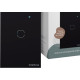 Interruptor Inteligente Intelbras Wifi Touch Preto 1 Tecla Ews 1001 Interruptor Inteligente Intelbras Wifi Touch Preto 1 Tecla Ews 1001