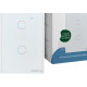 Interruptor Inteligente Intelbras Wifi Touch Branco 2 Teclas Ews 1002 Interruptor Inteligente Intelbras Wifi Touch Branco 2 Teclas Ews 1002