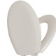 Assento Sanitario Astra Talento Oval Bege Tto/Pp*Bg8 Assento Sanitario Astra Talento Oval Bege Tto/Pp*Bg8