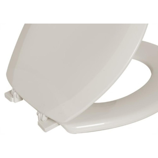 Assento Sanitario Astra Talento Oval Bege Tto/Pp*Bg8 Assento Sanitario Astra Talento Oval Bege Tto/Pp*Bg8