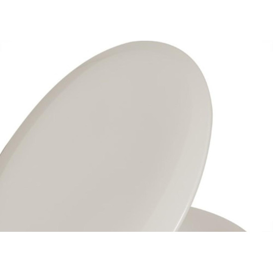 Assento Sanitario Astra Talento Oval Bege Tto/Pp*Bg8 Assento Sanitario Astra Talento Oval Bege Tto/Pp*Bg8