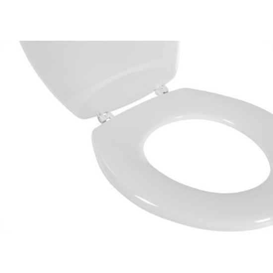 Assento Sanitario Astra Talento Oval Branco Tto/Pp*Br1 Assento Sanitario Astra Talento Oval Branco Tto/Pp*Br1
