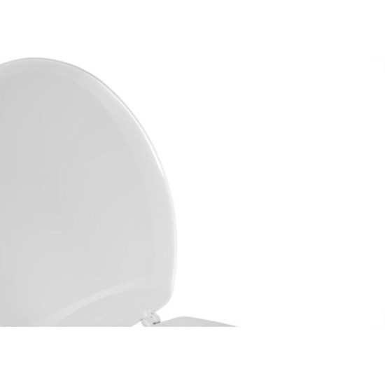 Assento Sanitario Astra Talento Oval Branco Tto/Pp*Br1 Assento Sanitario Astra Talento Oval Branco Tto/Pp*Br1
