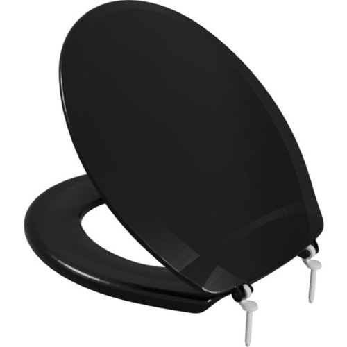 Assento Sanitario Astra Talento Oval Preto Tto/Pp*Pr1 Assento Sanitario Astra Talento Oval Preto Tto/Pp*Pr1