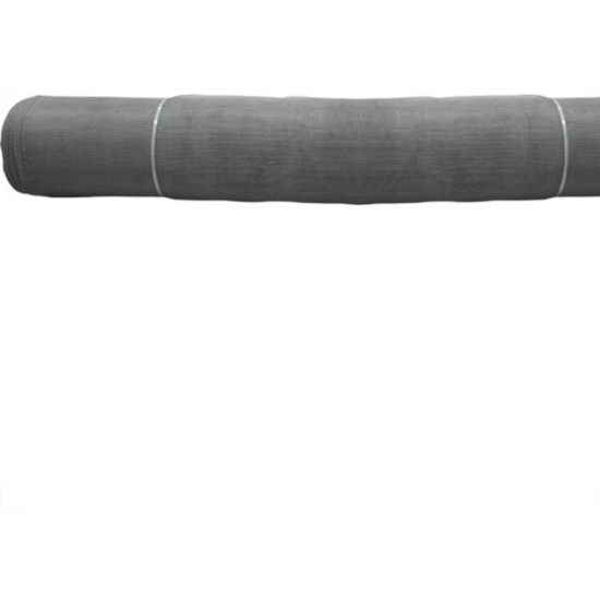 Tela Mosquiteira Nylon Leve Lahuman Cinza 1,00X50M Tela Mosquiteira Nylon Leve Lahuman Cinza 1,00X50M