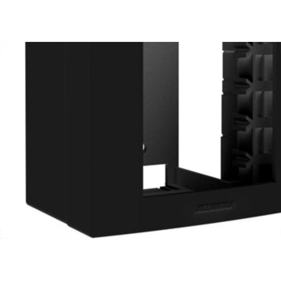 Sistema Alumbra Inovapro Caixa Sobrepor + Placa 3 Modulo Preta 85157