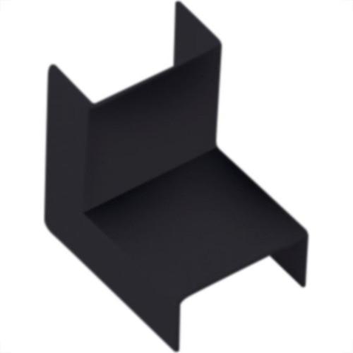 Sistema Alumbra Inovapro Preta 20Mm(Cotovelo Interno) 85166 Sistema Alumbra Inovapro Preta 20Mm(Cotovelo Interno) 85166