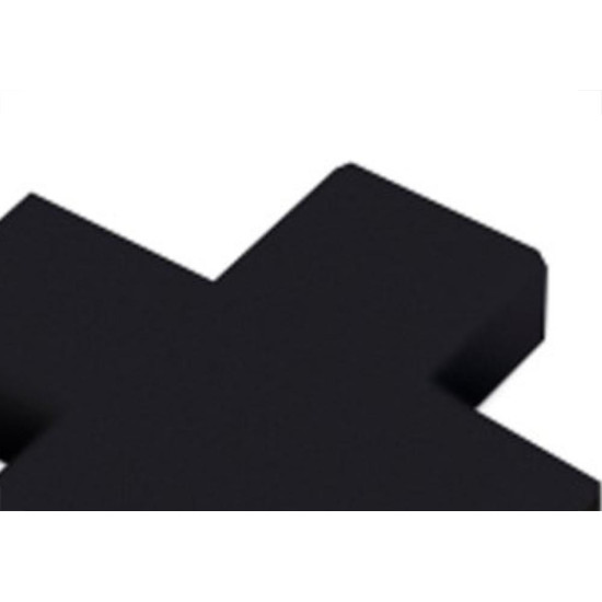 Sistema Alumbra Inovapro Preta 20Mm(Cruzeta) 85171