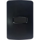 Conjunto Alumbra Gracia Maxx 4X2 Preto Com Placa 1 Simples 85648 Conjunto Alumbra Gracia Maxx 4X2 Preto Com Placa 1 Simples 85648