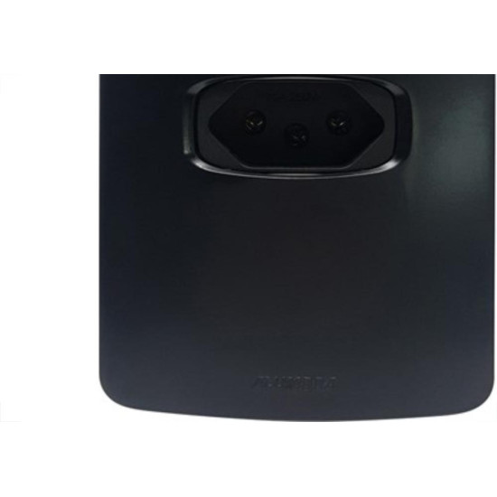 Conjunto Alumbra Gracia Maxx 4X2 Preto Com Placa 1 Tomada 10A 85680 Conjunto Alumbra Gracia Maxx 4X2 Preto Com Placa 1 Tomada 10A 85680