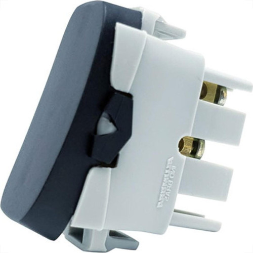 Modulo Alumbra Gracia 1 Simples Preto 85355 Modulo Alumbra Gracia 1 Simples Preto 85355